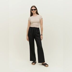 Reformation Linen Pants